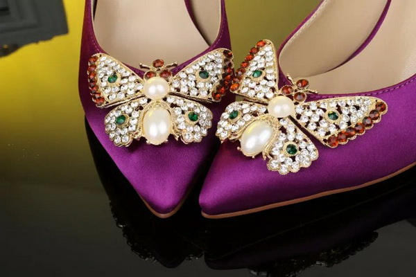 Christian Louboutin Shallow mouth stiletto heel Shoes Women--025